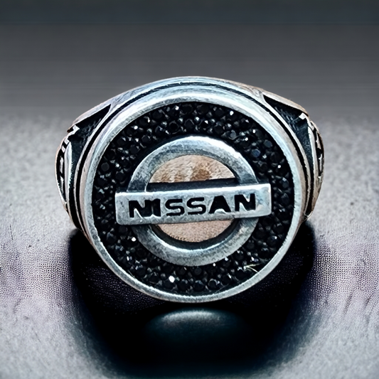 Nissan Azure Opulence - Turkish Silver 925 Men's Ring Collection