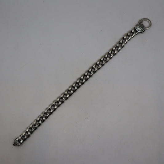 Whispering Waves Sterling Silver Bracelet