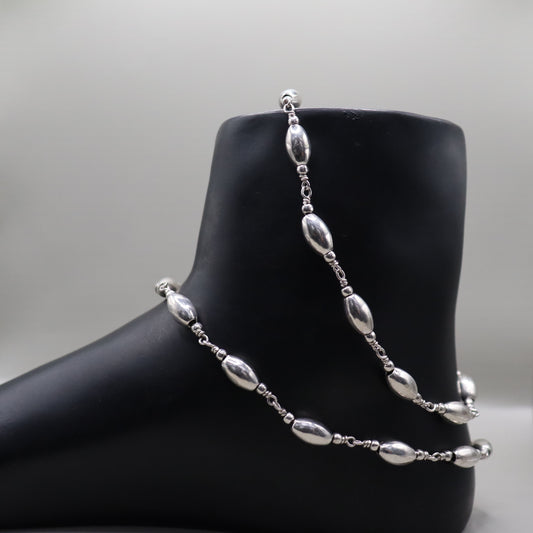 Elegant Sterling 925 Silver Anklet