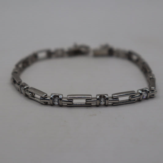 Serenity Chain 925 Bracelet