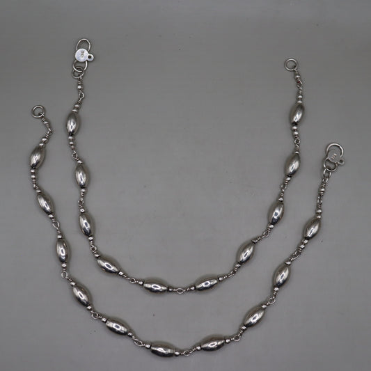 Elegant Sterling 925 Silver Anklet