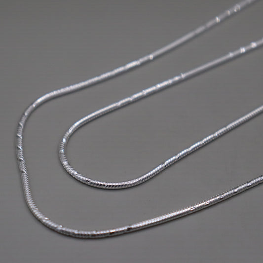 Silver 925 Serpent Necklace