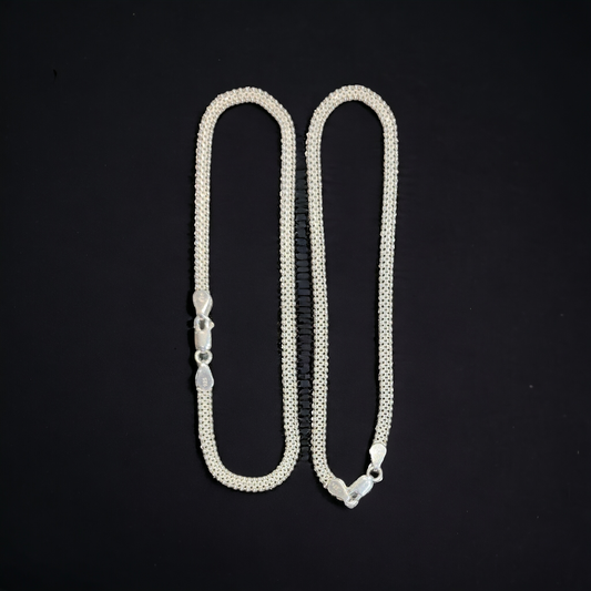 "925 Sterling Silver Opulence Anklets"