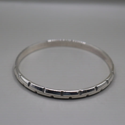 "925 Sterling Silver Men's Cuff Bracelet"