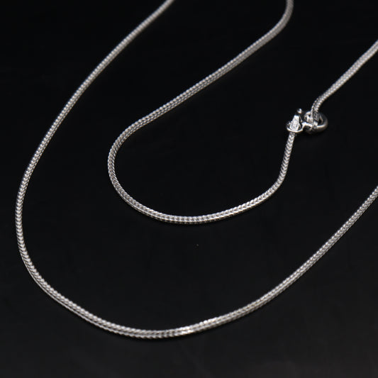 "Men's Sterling Silver 925 Strength Chain"