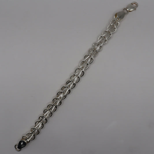 SilverFusion 925 Silver Bracelets"