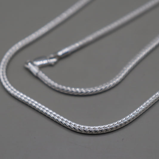 "Masculine Sterling Chain"