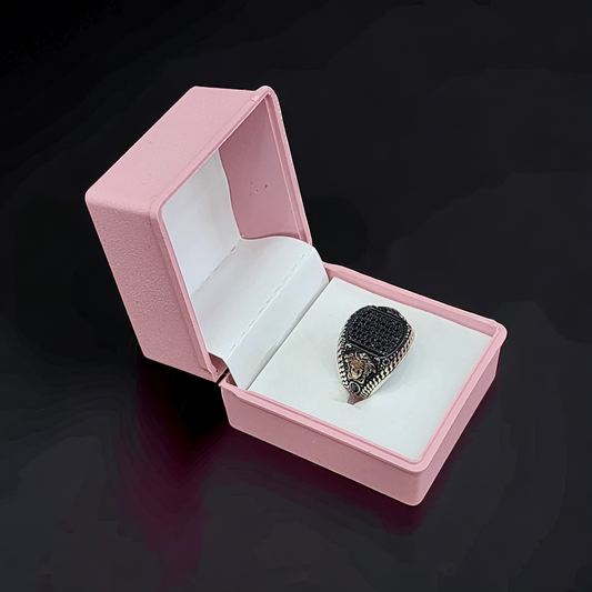 Simpler Product Name: Turkish Sterling 925 Men's Gem Ring.