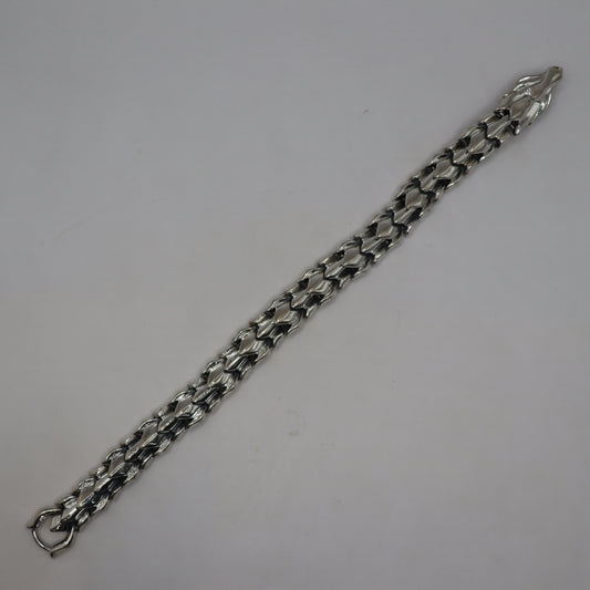 Silver Shield 925 Bracelet