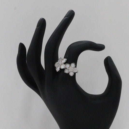 "Bella Fiori Floral Italian Ring"