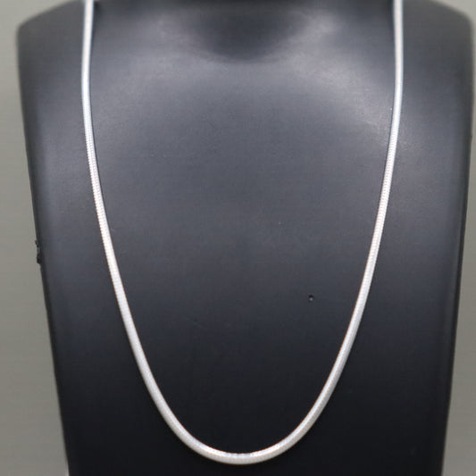 "925 Sterling Men's Link Chain"