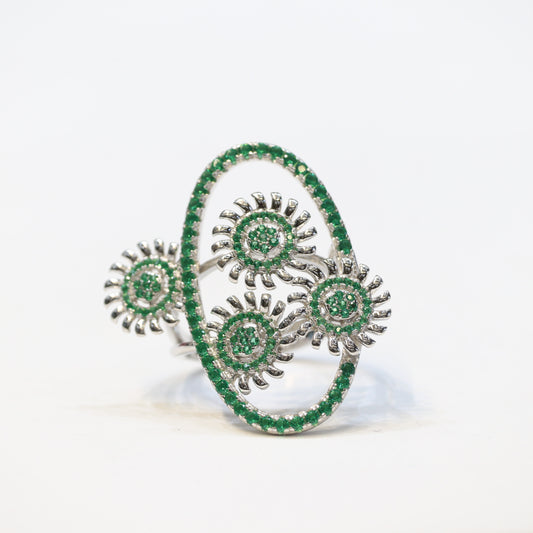 Bella Verde Italian Ring