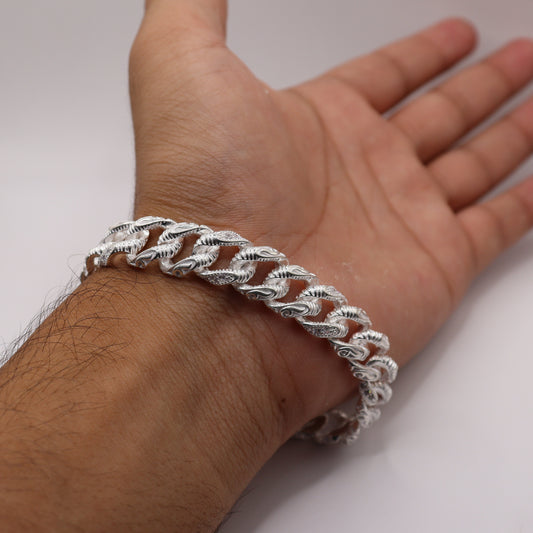 "Silver Stronghold Bracelets"