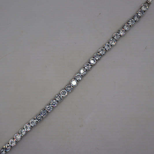 Enchanting Elegance Sterling Silver 925 Bracelet