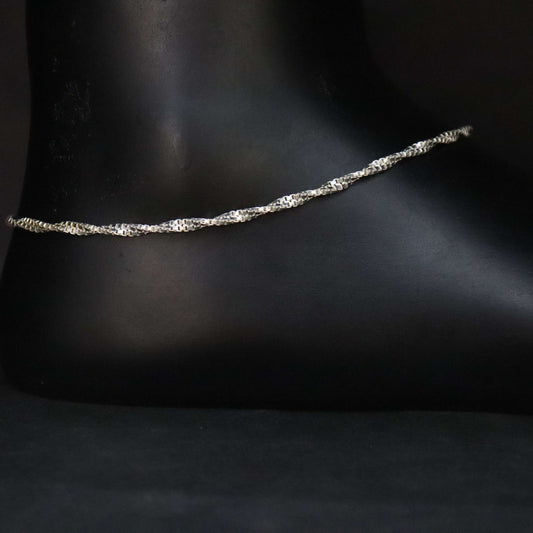 "Sterling Grace - 925 Silver Anklets"