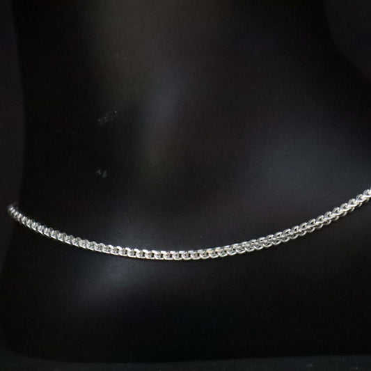Elegant Silver 925 Anklet Bells for Women