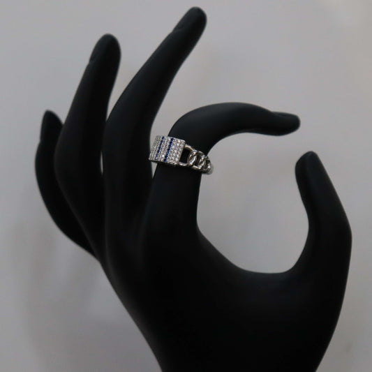 The Blue Diamond Bella Ring