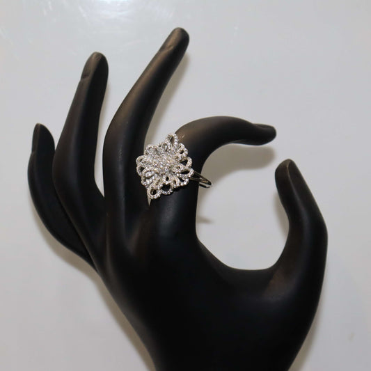 Dolce Diamante Italian Ring