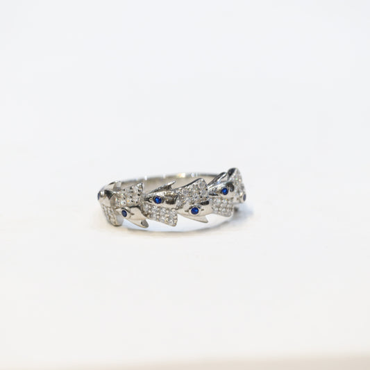 Verona Elegance Sterling Silver Ring