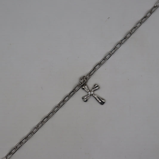 "Shimmering Elegance" Silver 925 Bracelet
