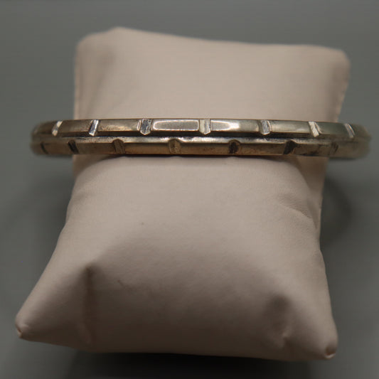 "Silver Sophistication Kada"