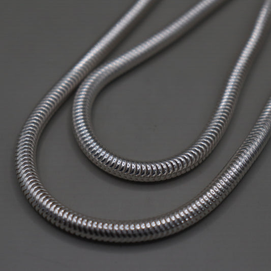 "925 Sterling Silver Spartan Necklace"