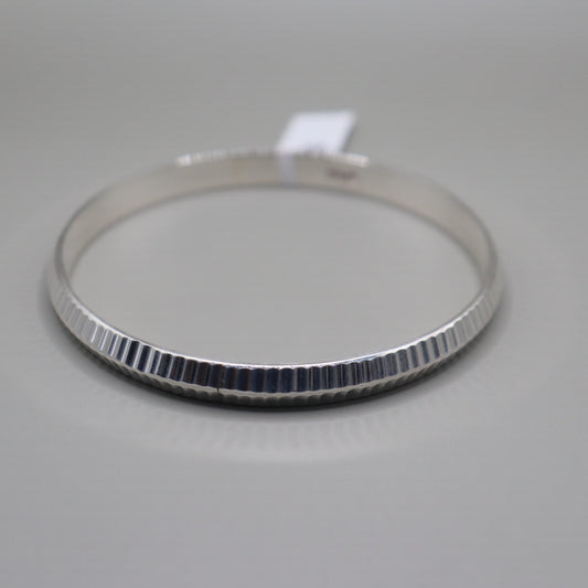 Sterling Silver 925 Men's Kada Bracelet