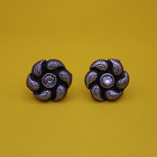 Gilded Blossom Earrings