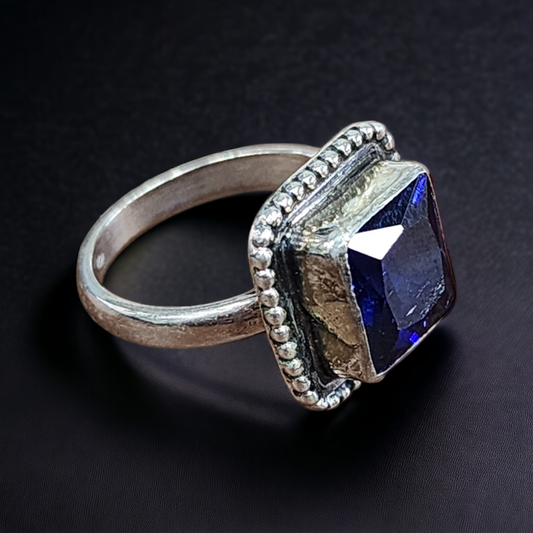 Turkish Turquoise Triumph - Silver 925 Men's Ring