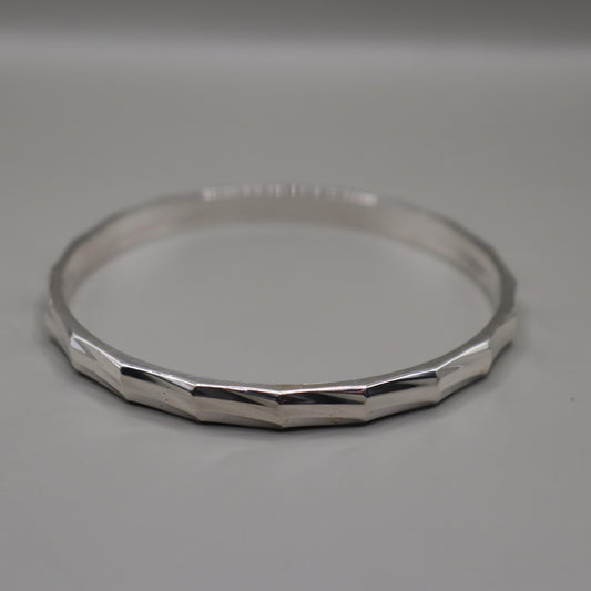 Classy 925 Silver Men's Kada