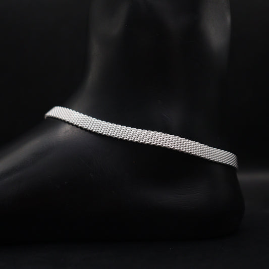 Elegant 925 Sterling Silver Anklet