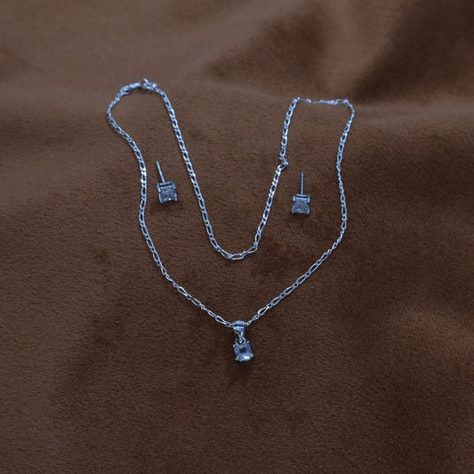 "Glistening Starlight Pendant Sets