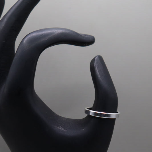 Majestic Silver 925 Band Ring