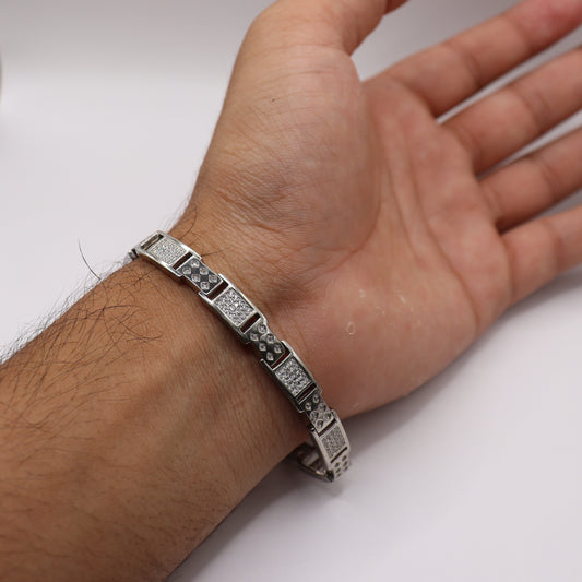 Silverstone Masculine Bracelet