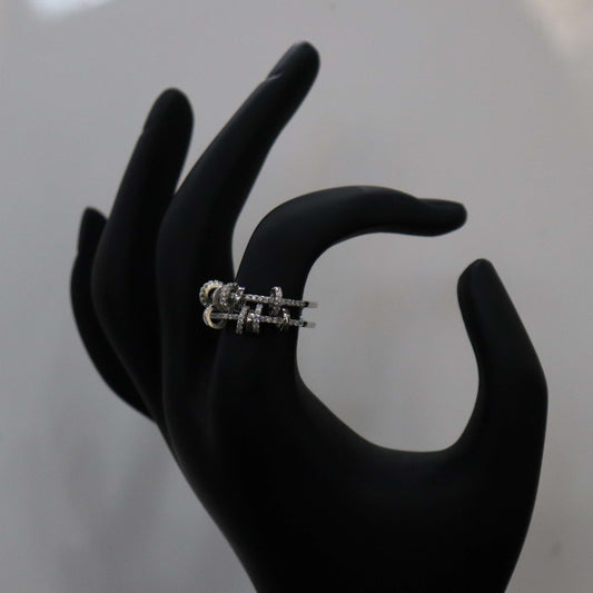 Dolce Bianco Italian Ring