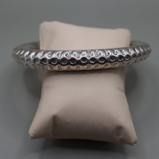 "Men's Regal Silver 925 Kada"