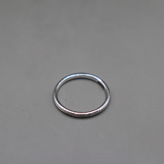 Effortless Eloquence 925 Silver Men's Ring