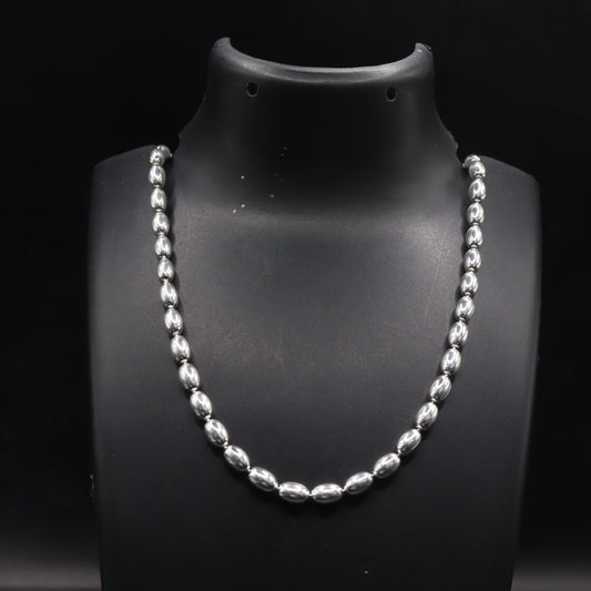 Sterling Silver 925 Men's Power Link Chain