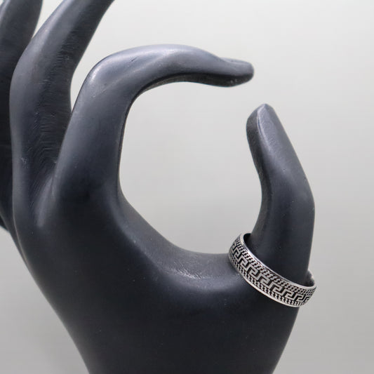 Heracles 925 Silver Men's Ring