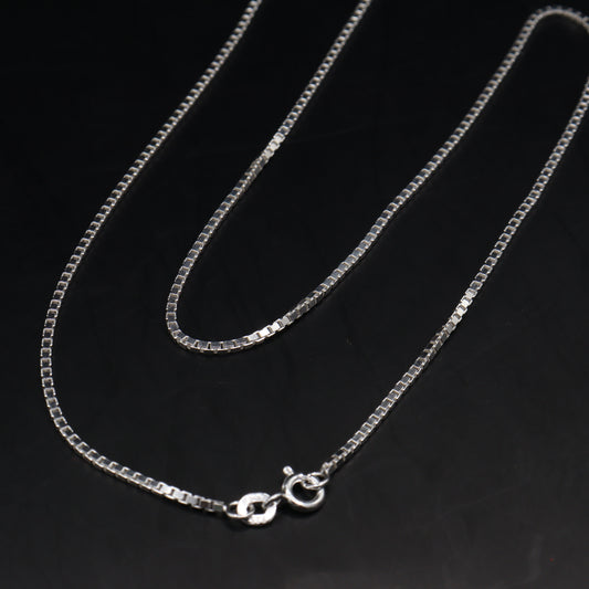 "Sterling Silver 925 Masculine Chain for Men"