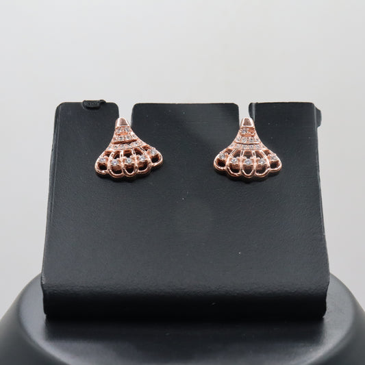 Blush Petal Harmony Silver 925 Pendant Set