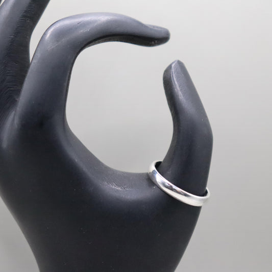 "Eclipse Enigma Band Ring"