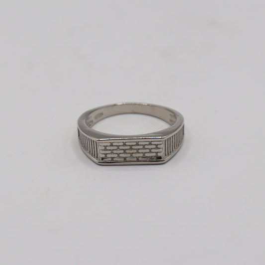 Sleek Silver Band