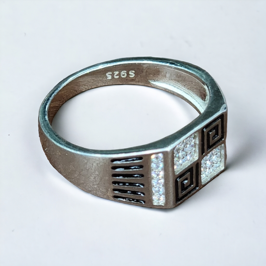Limitless Stones: 925 Sterling Silver MS Rings
