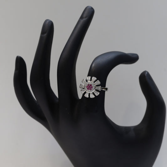 Blooming Snowflake Ring