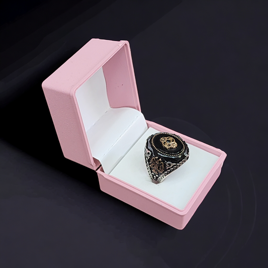 Turkish Royal 925 Silver Men's Ring