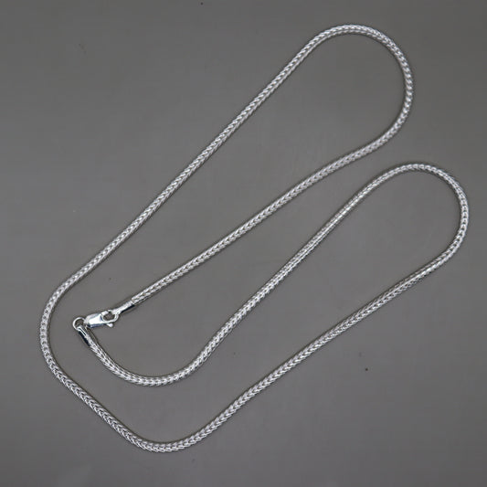 "Silver Loom Chain"