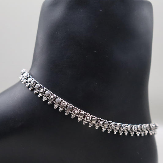 "Serenity 925 Sterling Silver Anklets"