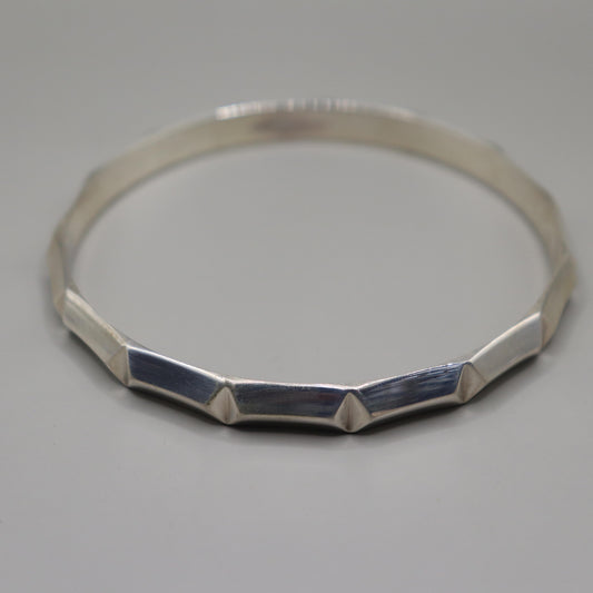 Rustic Silver 925 Warrior Kada