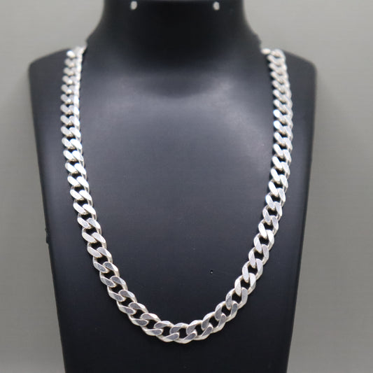 "Silver Stingray Pendant Chain"